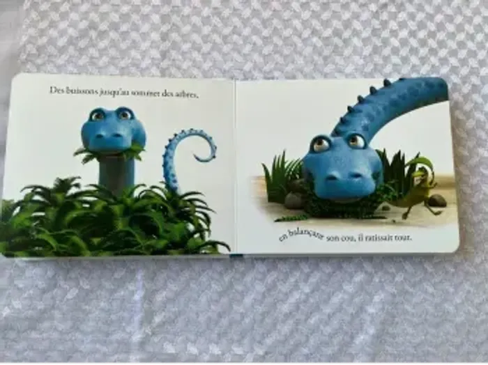 Livre enfant Croque-tout, le diplodocus - photo numéro 3