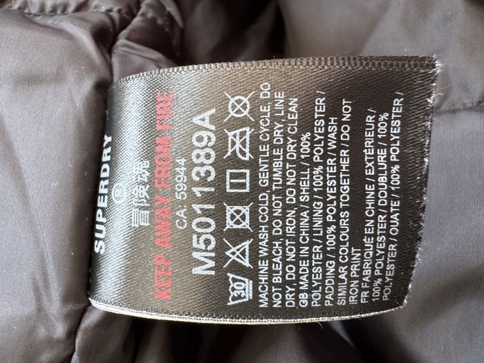 Veste Superdry Ultimate Windbreaker - photo numéro 6