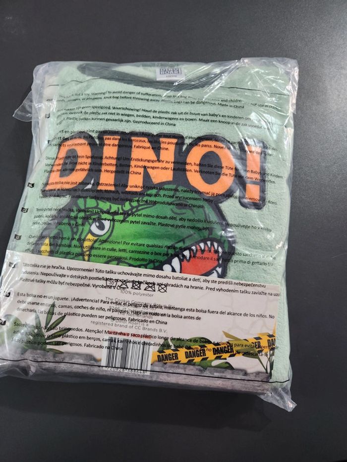 Pyjama 2 pièces dino - photo numéro 5