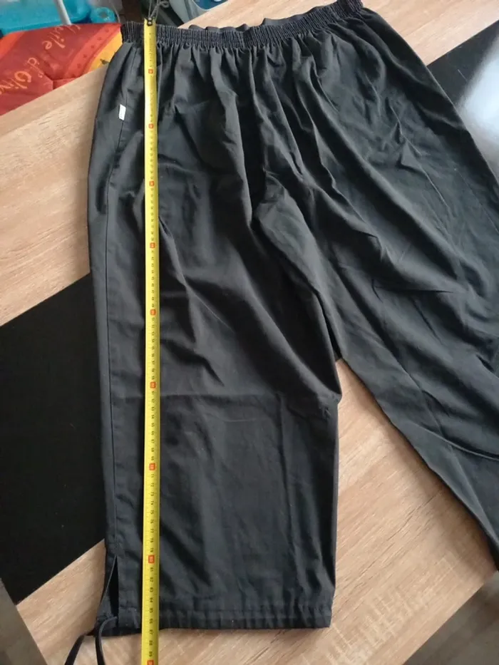 Panta-court noir femme T46 - photo numéro 10
