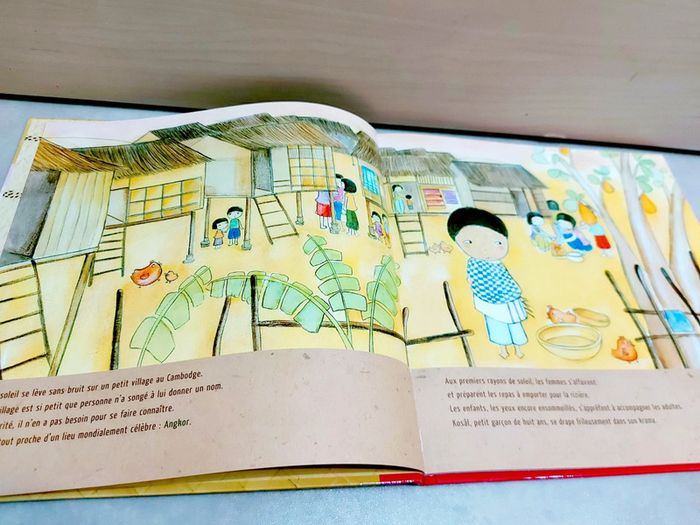 📚 Livre : Kosal et Moni enfants du sourie - photo numéro 2