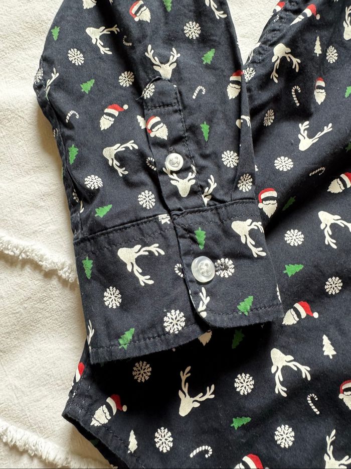 Chemise de Noël Kiabi - photo numéro 4
