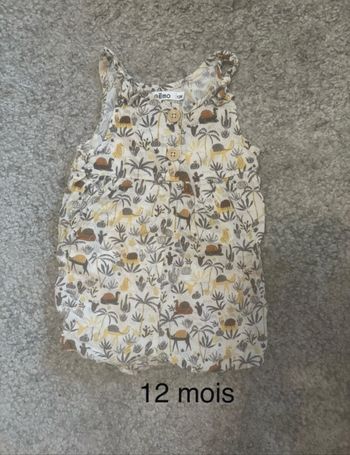 Barboteuse Gemo
