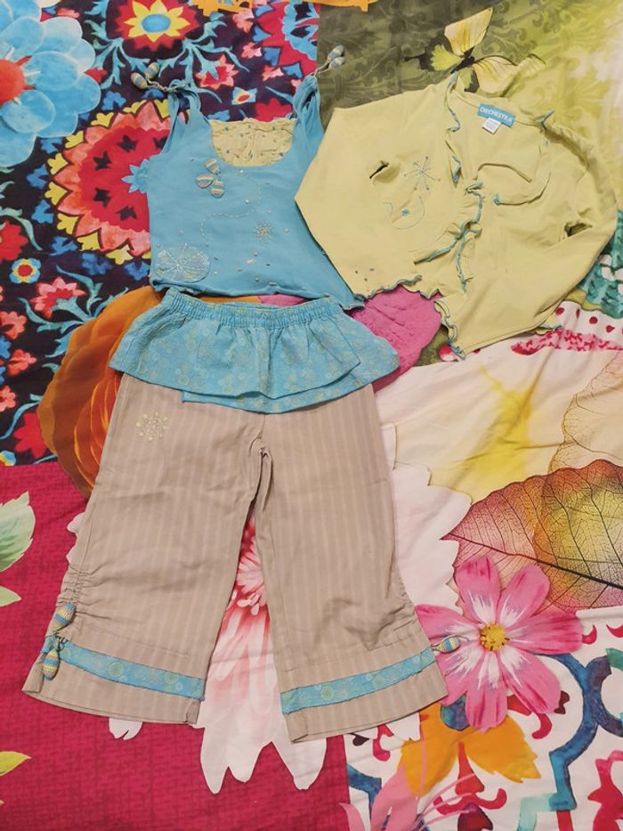 Ensemble été 3 pièces 5 ans