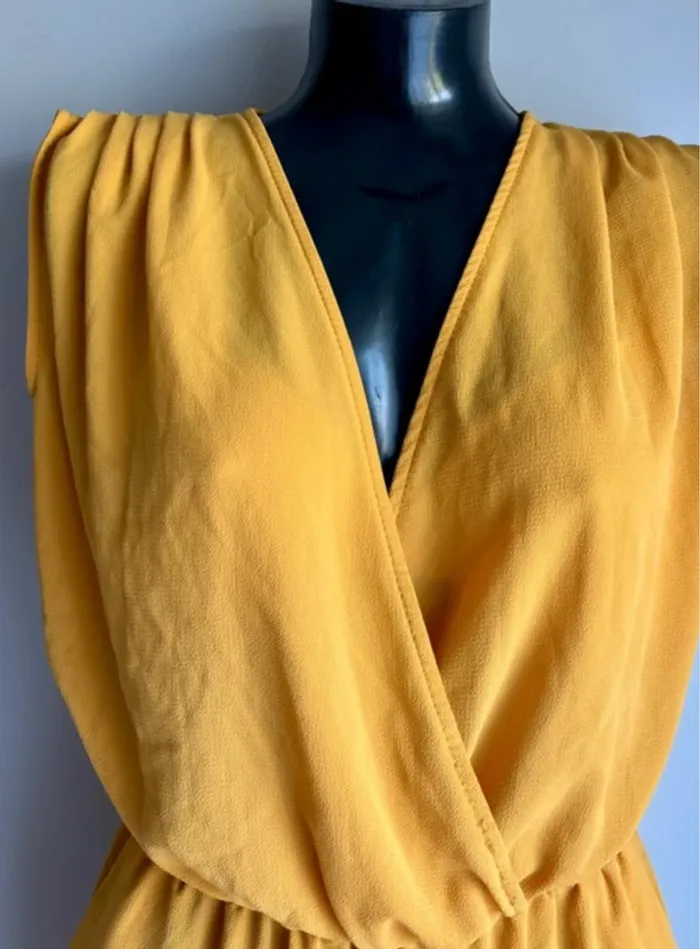 Combinaison jaune taille unique - photo numéro 2
