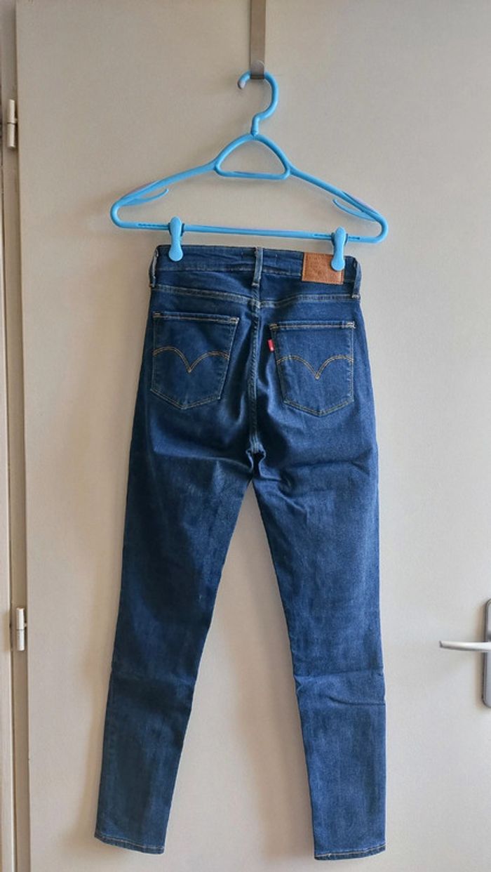 Jean's skinny Levi's taille 34 ou XS - photo numéro 3