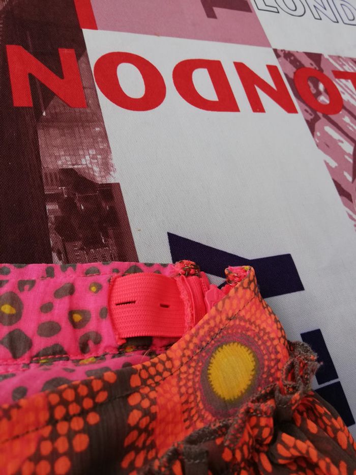 Jupe 2 ans à volants 92 cm - photo numéro 4