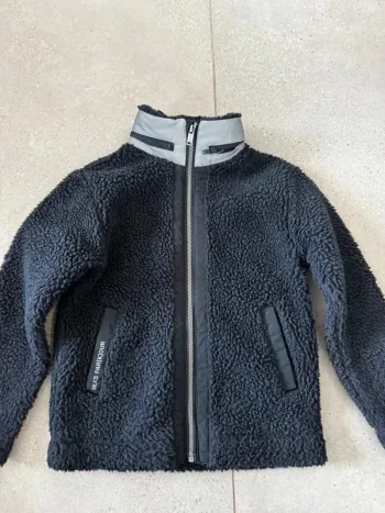 Blouson navy Ikks, taille 8 ans 128cm, très bon état