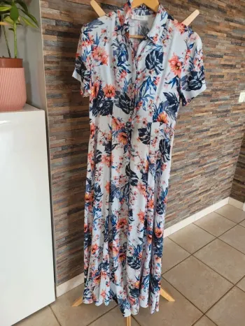 Robe longue été T.42