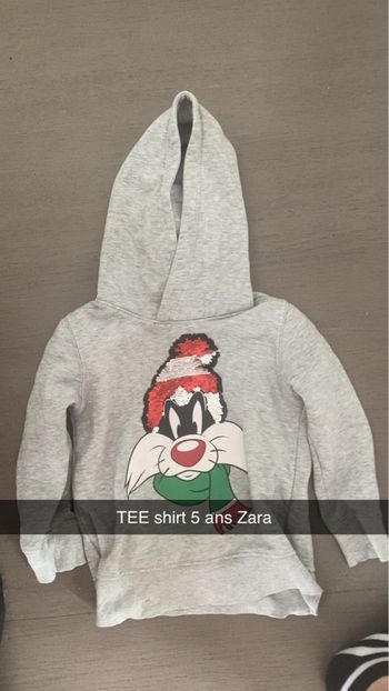 Sweat 5 ans Zara