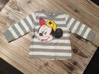 Tee shirt Mickey 6 mois