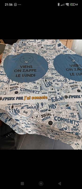 Housse de couette enfant