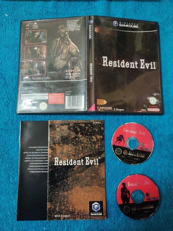 Gamecube Resident evil