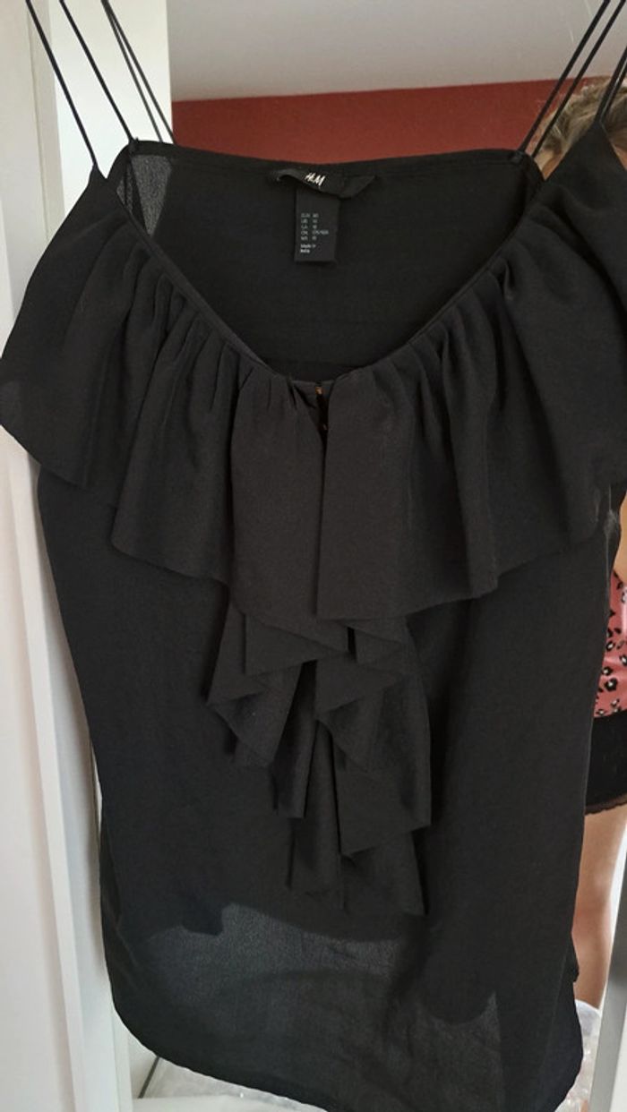 Débardeur bretelles fines - photo numéro 2