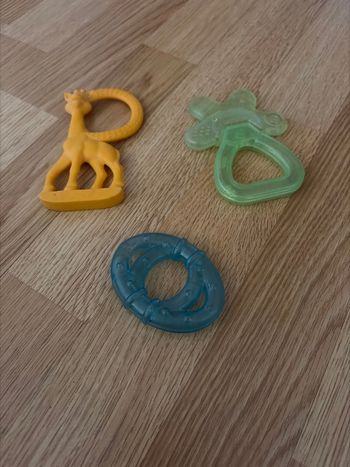 Anneaux de dentition 