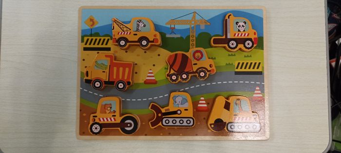 Puzzle en bois