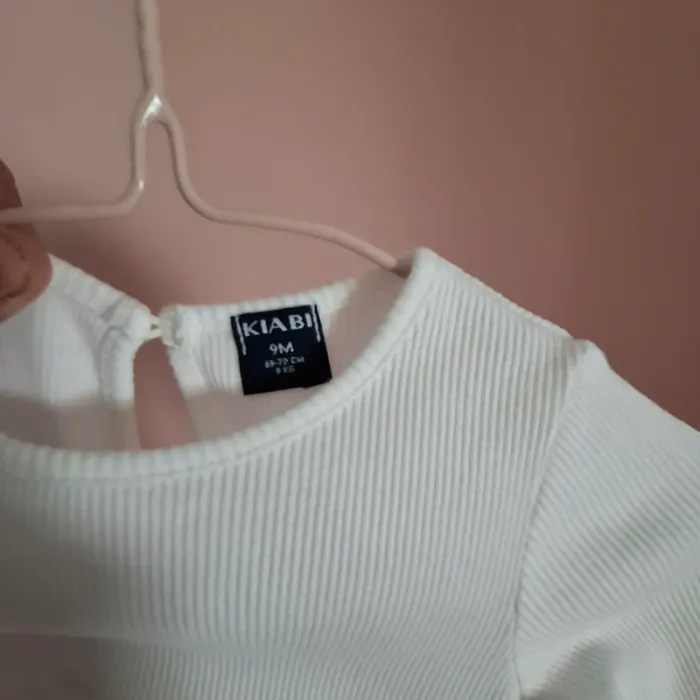Robe blanche bébé - photo numéro 3