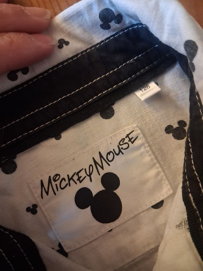 Chemise garçon - 8 ans (128 cm) - Mickey Mouse by C&A - photo numéro 4