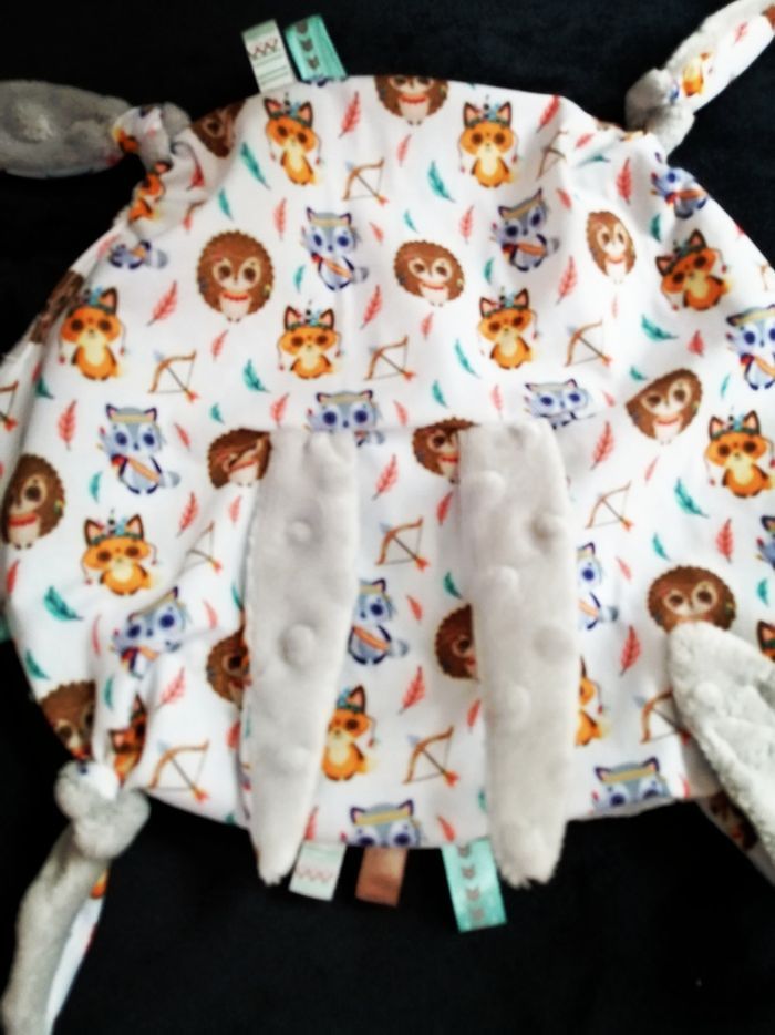 Duo carnet de santé et don doudou plat - photo numéro 2