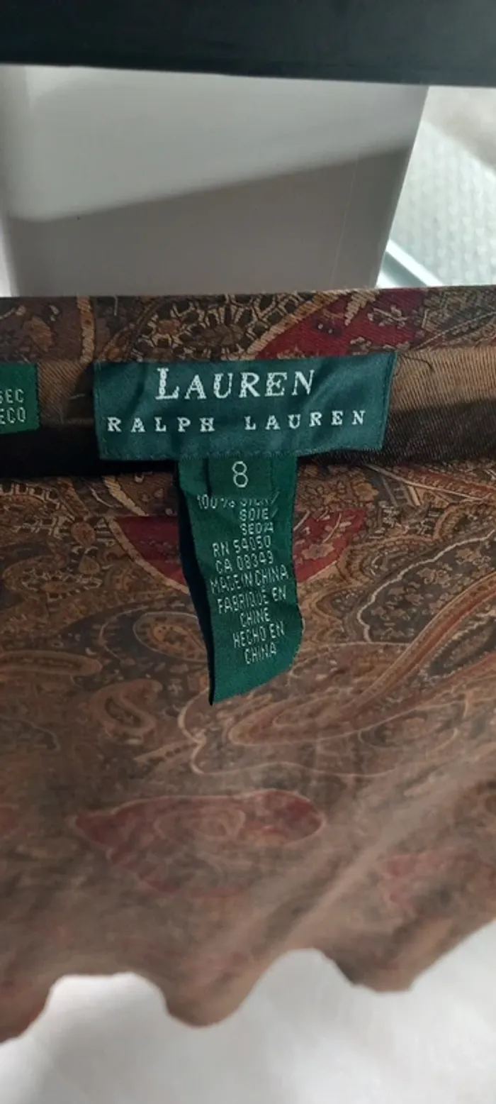 Lauren Ralph lauren jupe longue - photo numéro 3