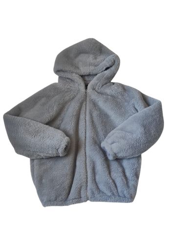 Veste douce grise XXL / 44