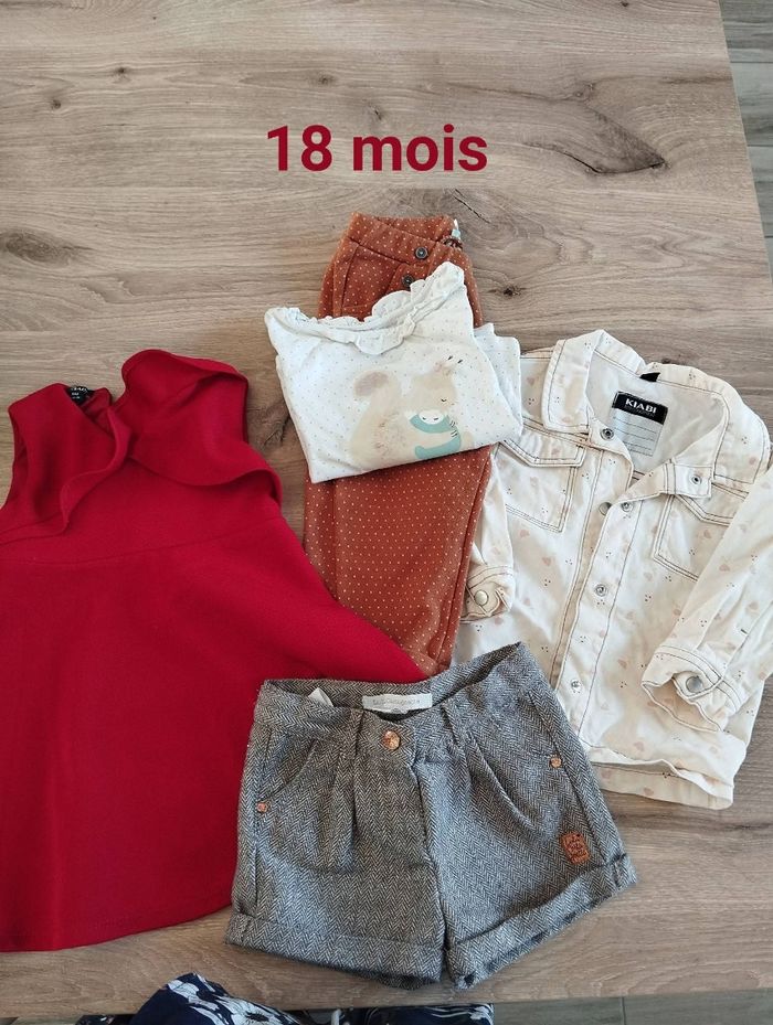 Lot fille 18 mois - photo numéro 2