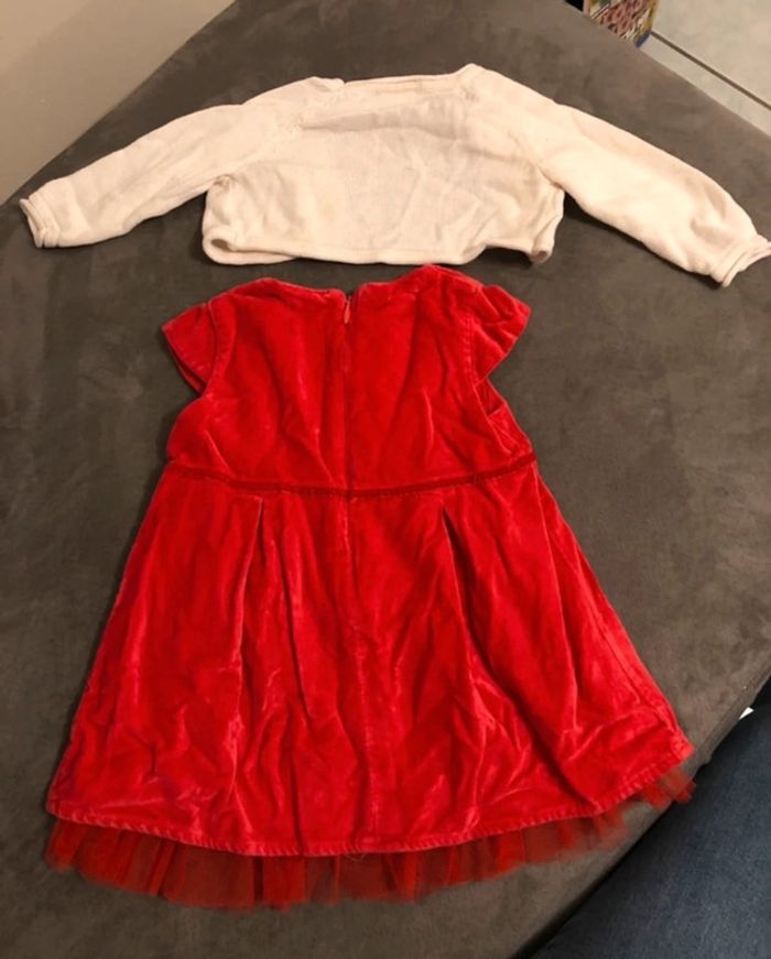 Robe Disney velours - photo numéro 2