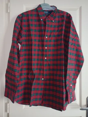 Chemise carreaux Polo Ralph Lauren