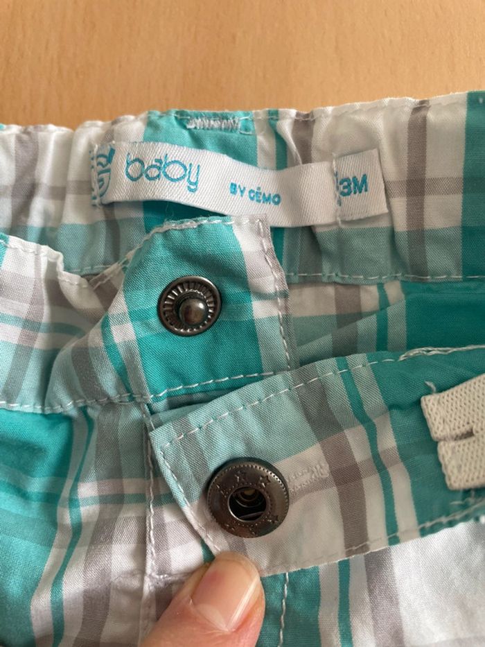 Short Gemo 3 mois - photo numéro 3