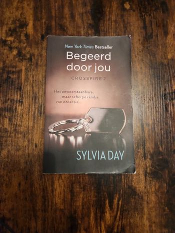 Livre : Begeerd door jou / Crossfire 2