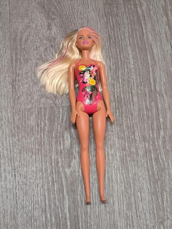 Mattel barbie plage poupée maillot de bain année 2015