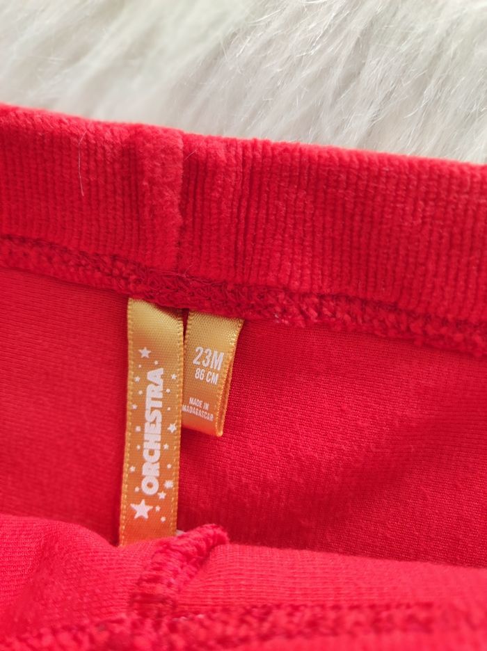 Legging côtelé noël - photo numéro 3