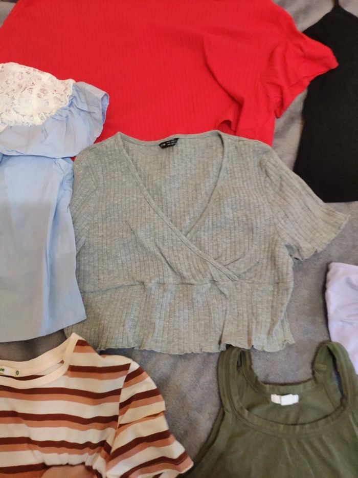 Lot de 8 T-shirt d’été - photo numéro 13