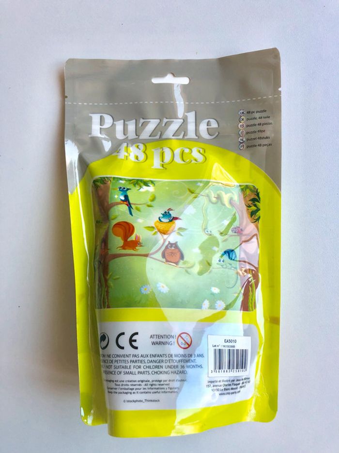 Puzzle les animaux de la forêt Neuf - photo numéro 2