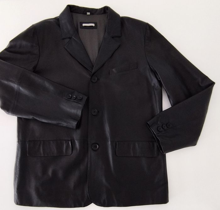 Blazer 100% cuir - photo numéro 3