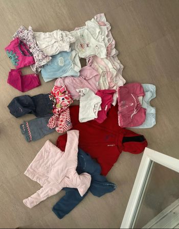 Lot bébé fille 3 mois