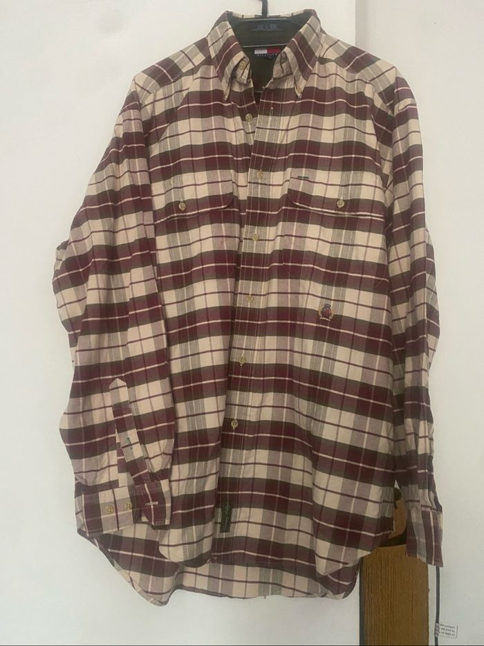 Chemise tommy manches longue tommy - photo numéro 3