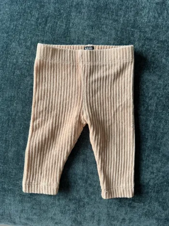 Legging velours côtelé