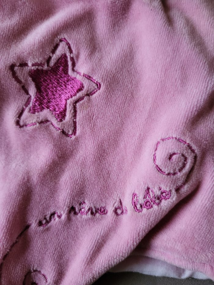 Doudou rose lutin un rêve de bébé - photo numéro 2
