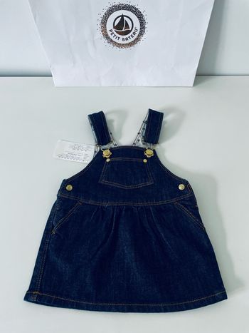 Robe en jean Petit Bateau