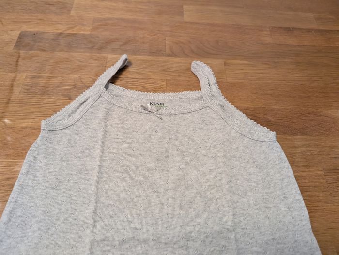 Maillot de corps fille 8 ans Kiabi - photo numéro 2