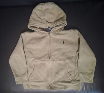 Sweat à capuche zippé Polo Ralph Lauren (3 ans)