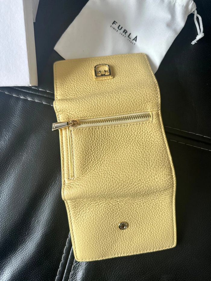 Portefeuille cuir Furla - photo numéro 3