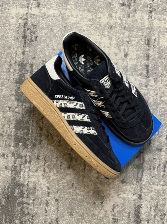 Adidas Handball Spezial Léopard Noir 43 - photo numéro 2
