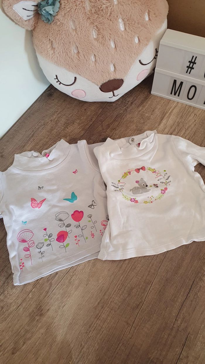 Lot hauts et pulls fille hivers - photo numéro 2