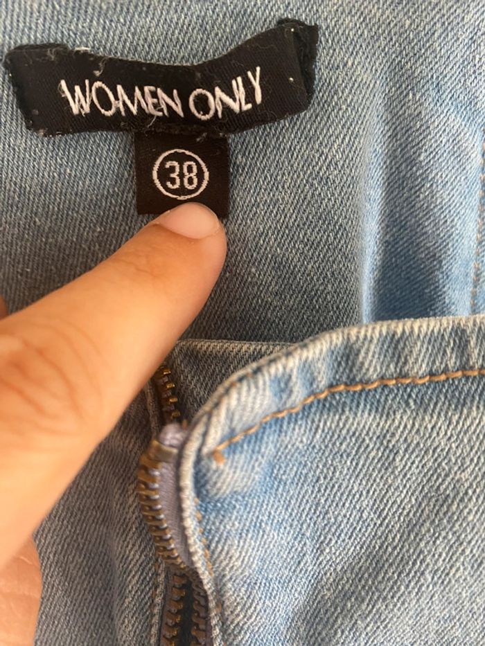 Robe jean taille 38 femme - photo numéro 3
