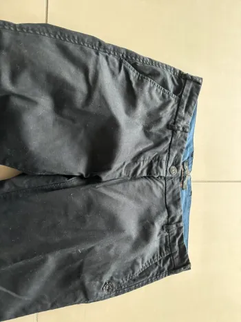 Pantalon Chino Bleu Marine