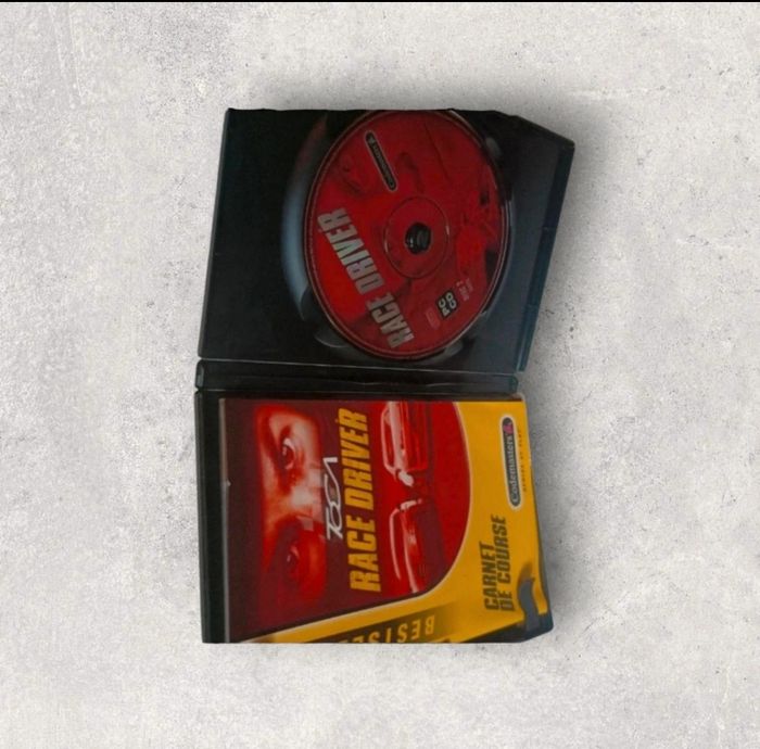 LOT 2 Jeux PC Rétro Course/Rallye (TOCA Race Driver & Colin McRae Rally) - photo numéro 3