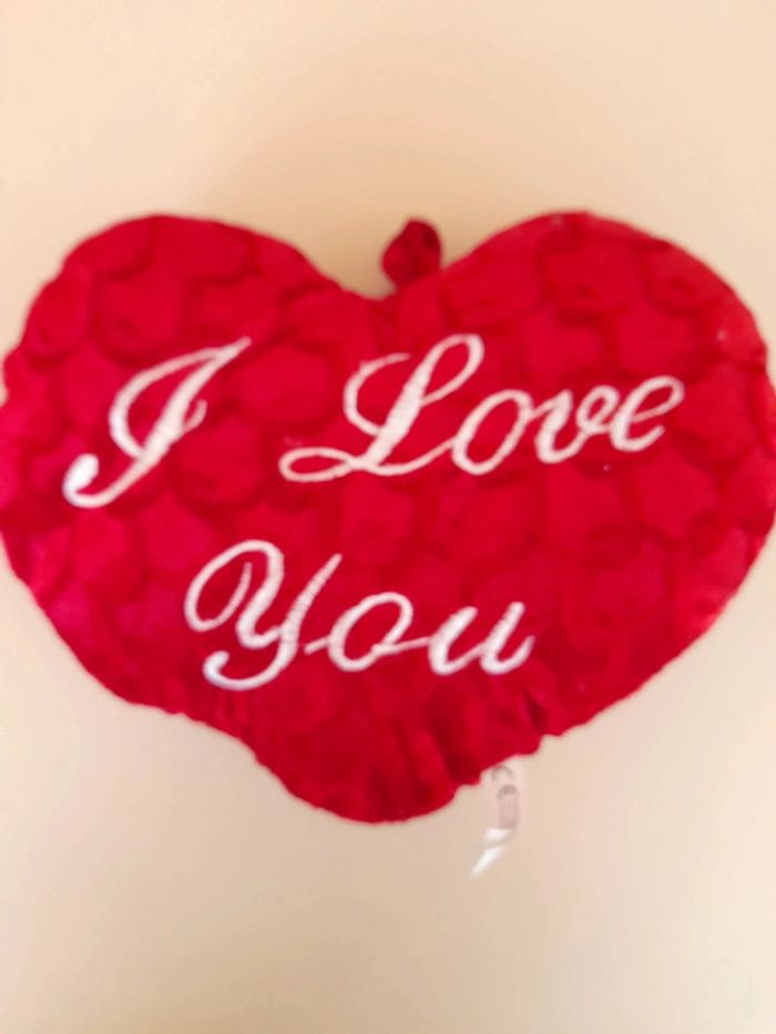 Peluche coeur