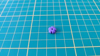 Pétale fleur violette 3006249 pièce détachée Playmobil 5339 banquet de mariage #B55